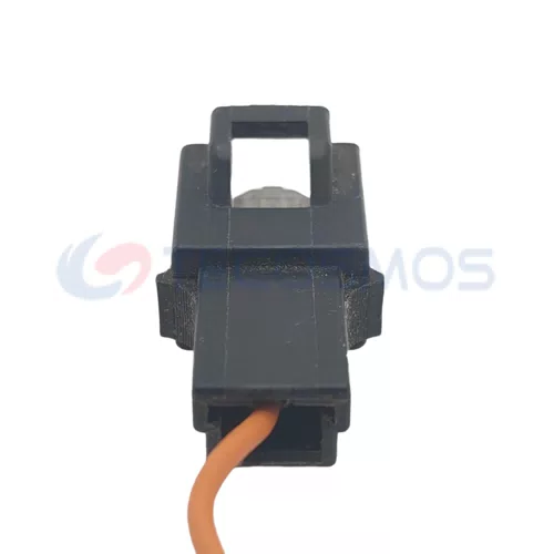 Auto Parts Black Waterproof Connector 1-Pin Male CT1-0024G Copper ABS/Nylon Housing for Wire Connections for Cars - image 2